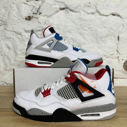 Air Jordan 4 What The Sz 12