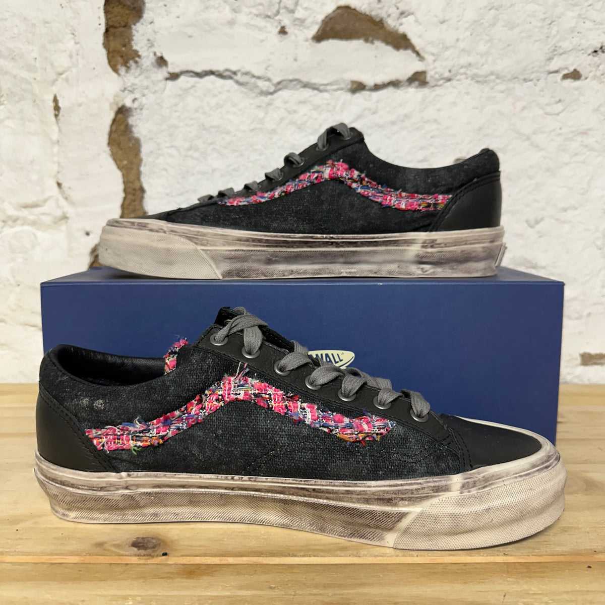 Vans Old Skool 36 LX Souvenir Black Sz 10