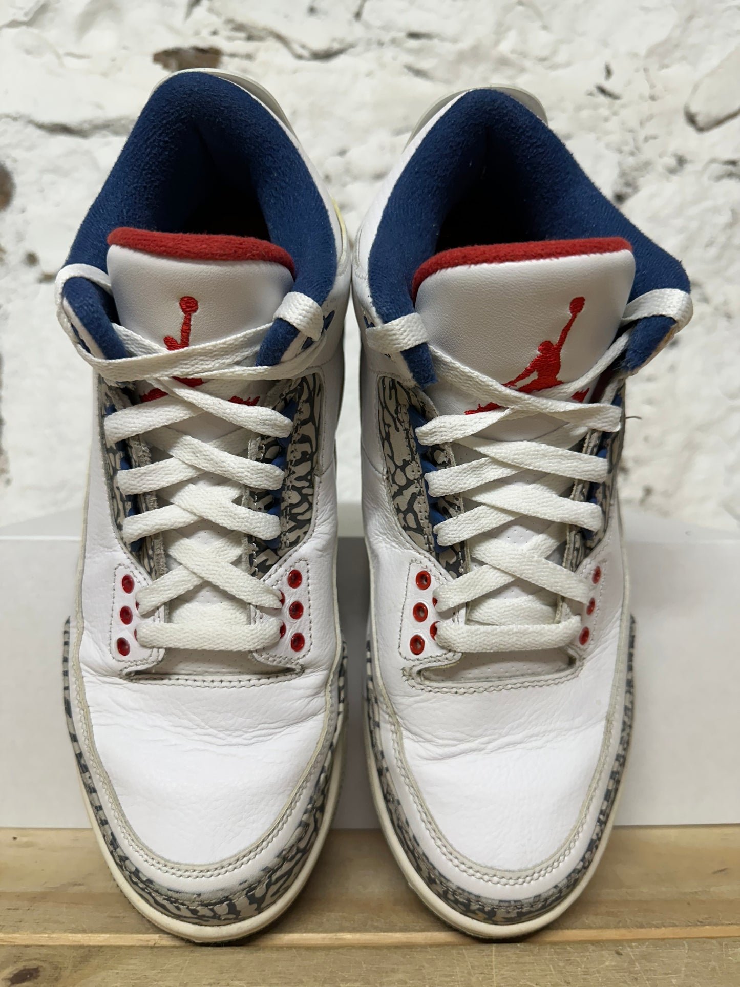 Air Jordan 3 True Blue (2016) Sz 8