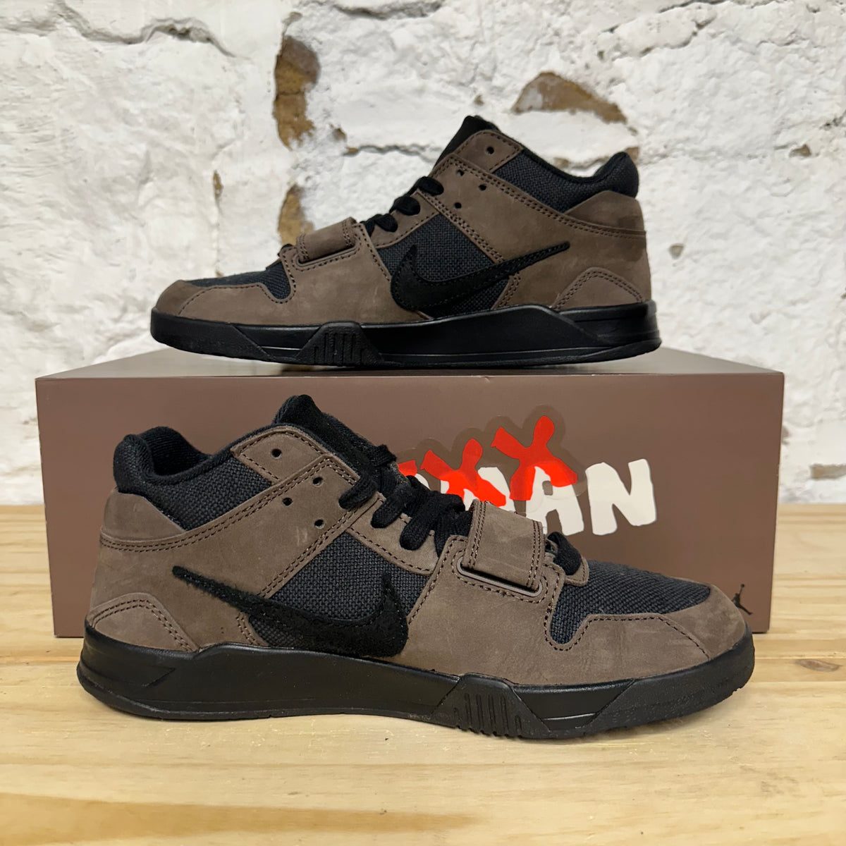 Jordan Jumpman Jack Travis Scott Dark Mocha Sz 9.5
