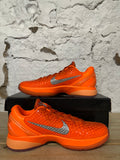 Nike Kobe 6 Protro Total Orange Sz 8 DS