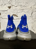 Under Armour Curry 4 Silver Royal Sz 10.5 DS