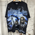Vale Forever Godfather Black Bling Tee Sz L
