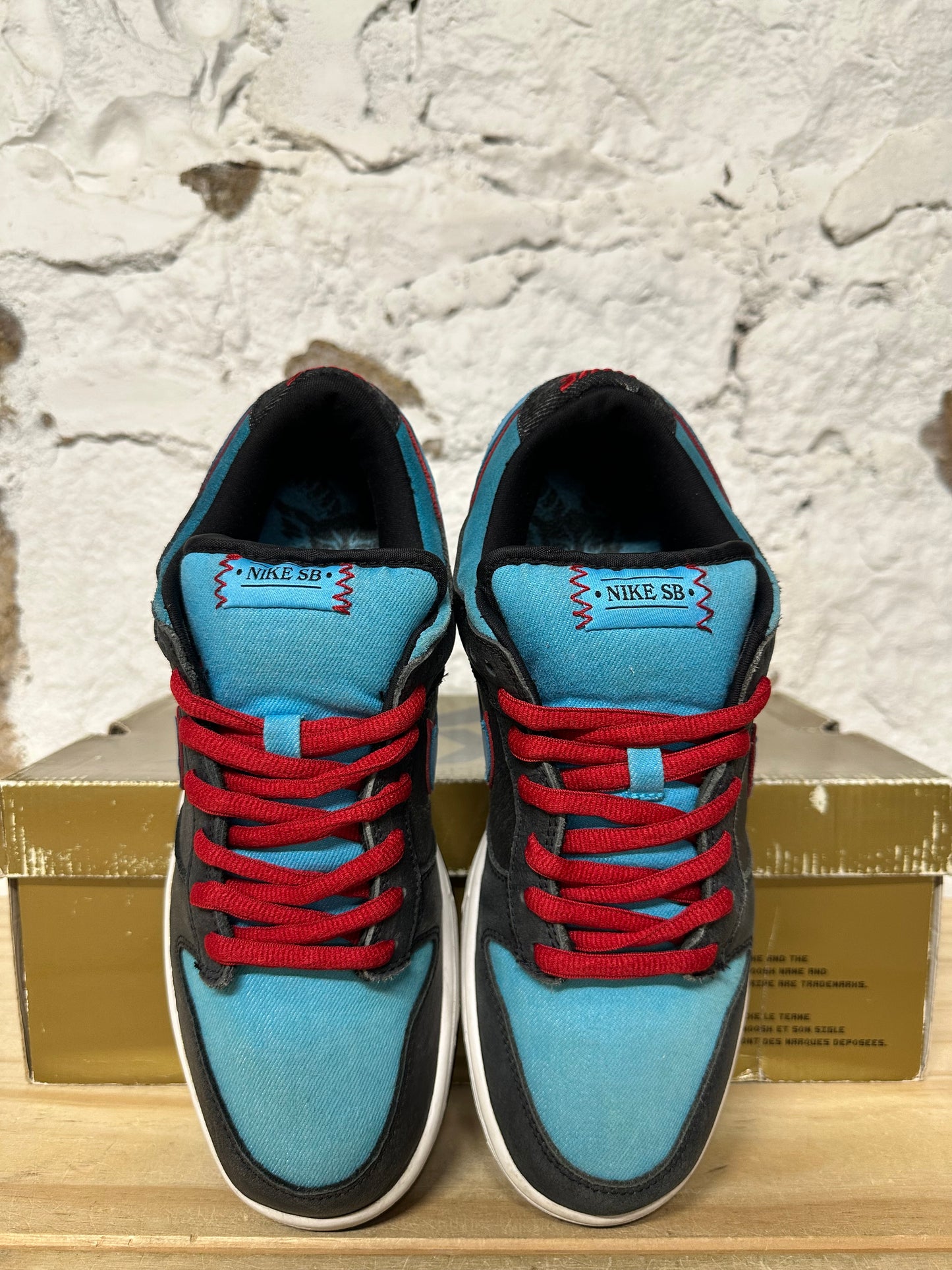 Nike SB Dunk Low Angel And Death Sz 9.5