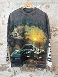 Godspeed Sunset Drift Gray Wash L/s