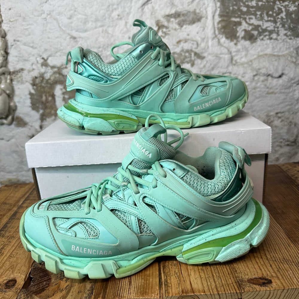 Balenciaga Track Runner Mint Green Sneaker Sz 9 (42)