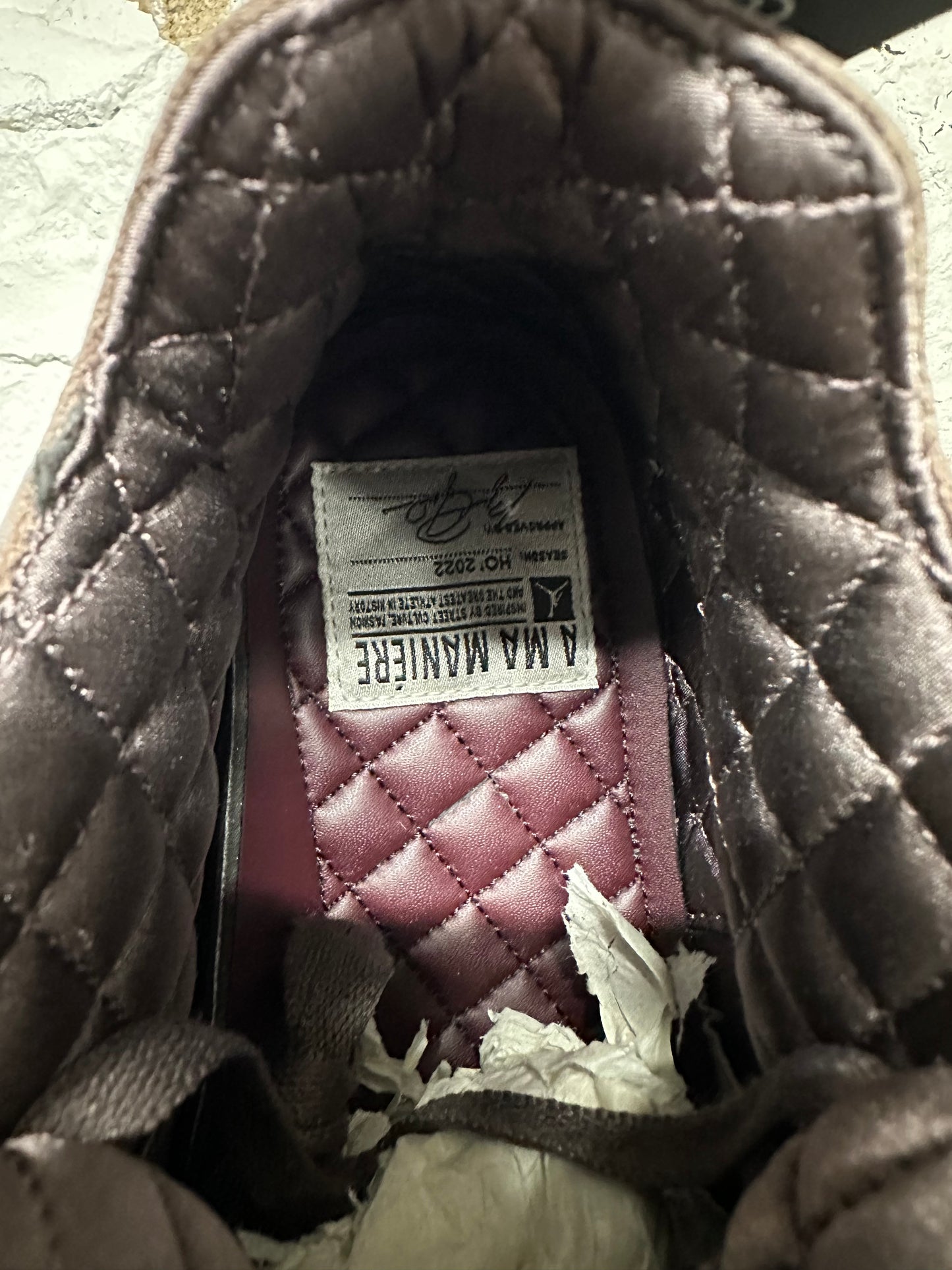 Air Jordan 4 A Ma Maniere Violet Ore Sz 12