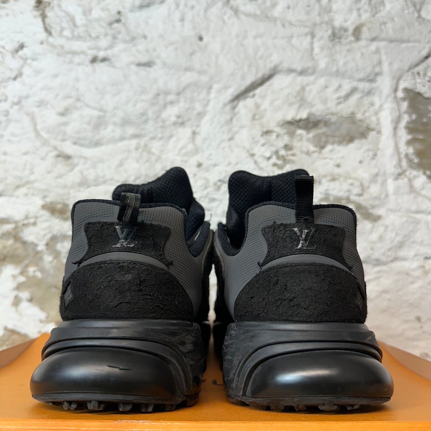Louis Vuitton Triple Black Tactical Sneaker Sz 11 (9.5LV)