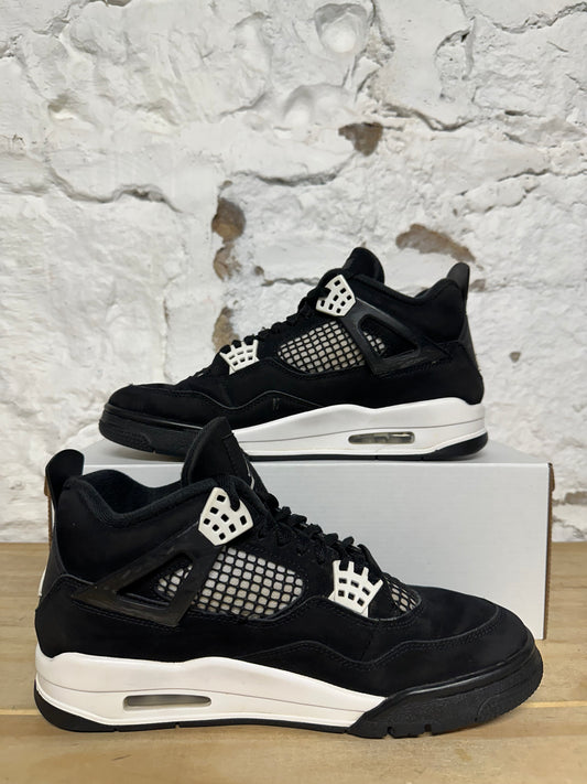 Air Jordan 4 White Thunder Sz 9
