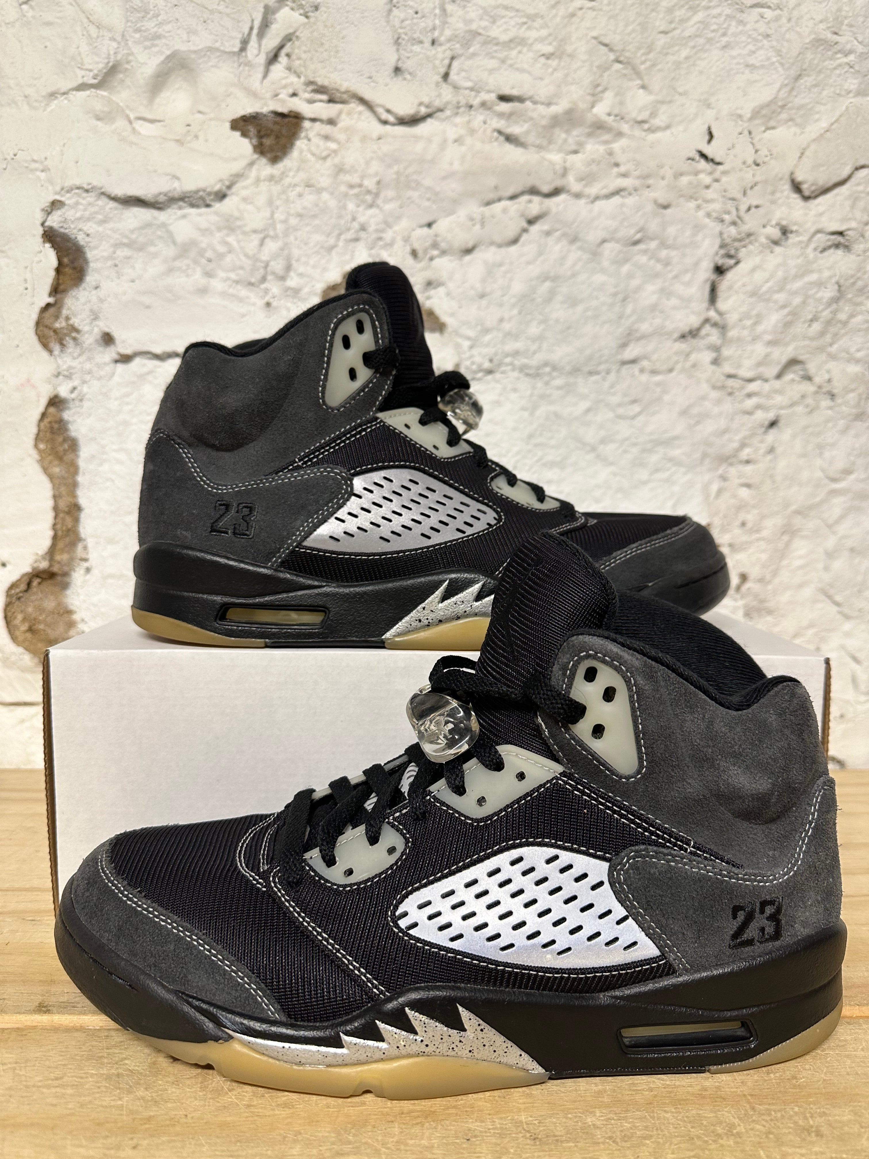 Air Jordan 5 Anthracite Sz 10.5