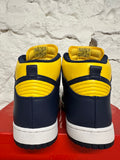 Nike Dunk High Michigan (2016) Sz 10.5