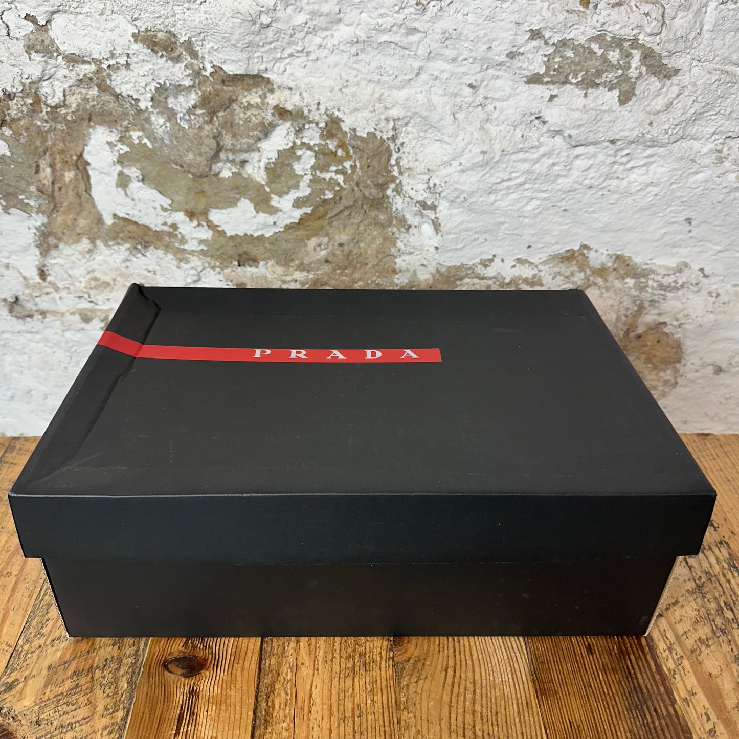 Prada Americas Cup Red Patent Gray White Sneaker Sz 10.5