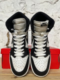 Air Jordan 1 85 Black White Sz 9.5