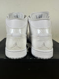 Air Jordan 1 Phat White Wolf Grey Sz 9