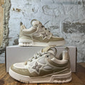 Louis Vuitton Biege Cream Skate Sneaker Sz 5.5 (4LV)
