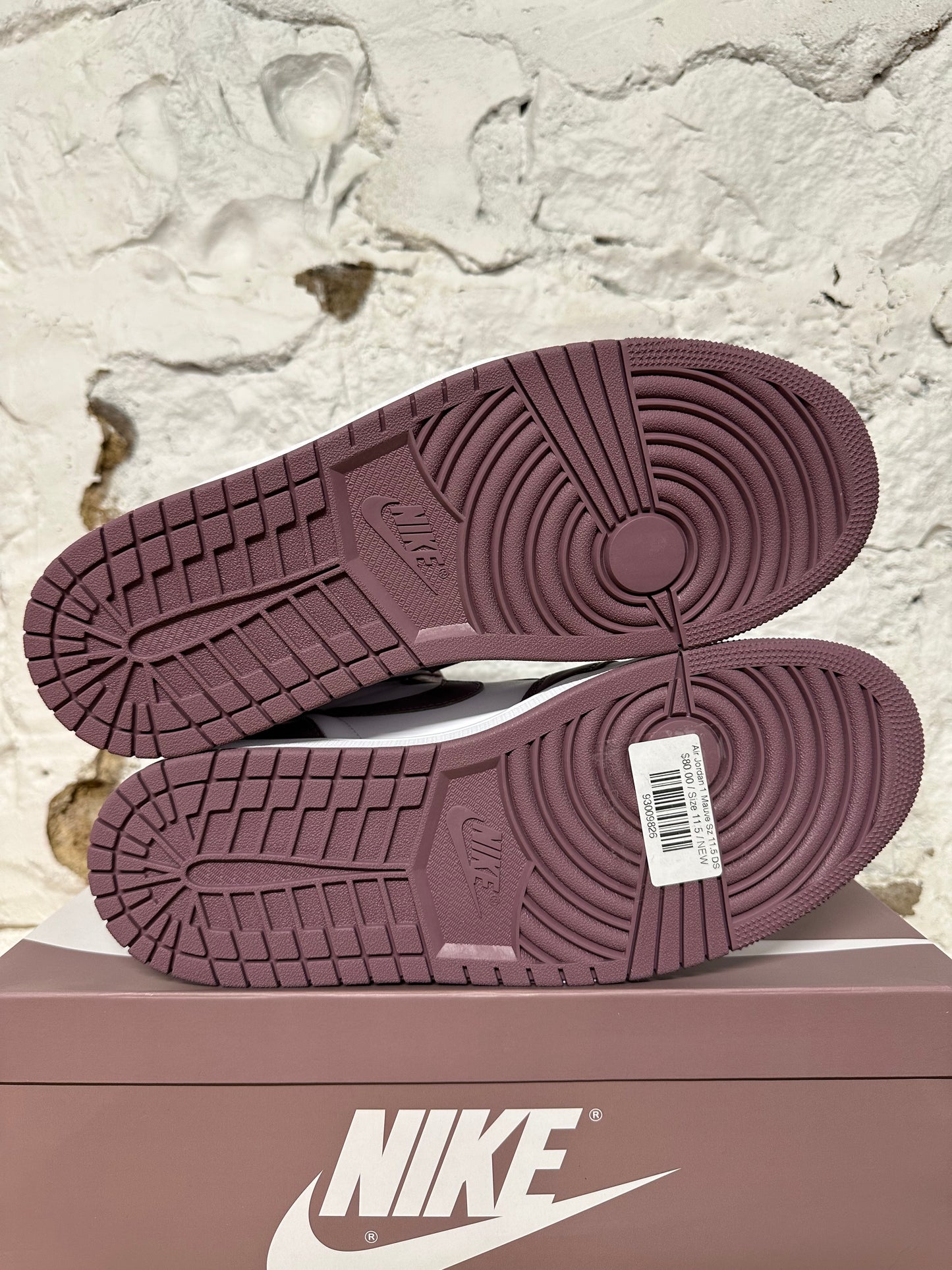 Air Jordan 1 Mauve Sz 11.5 DS