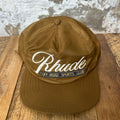 Rhude Off Road Sports Club Brown Hat