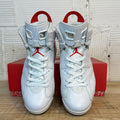 Air Jordan 6 Red Oreo Sz 11