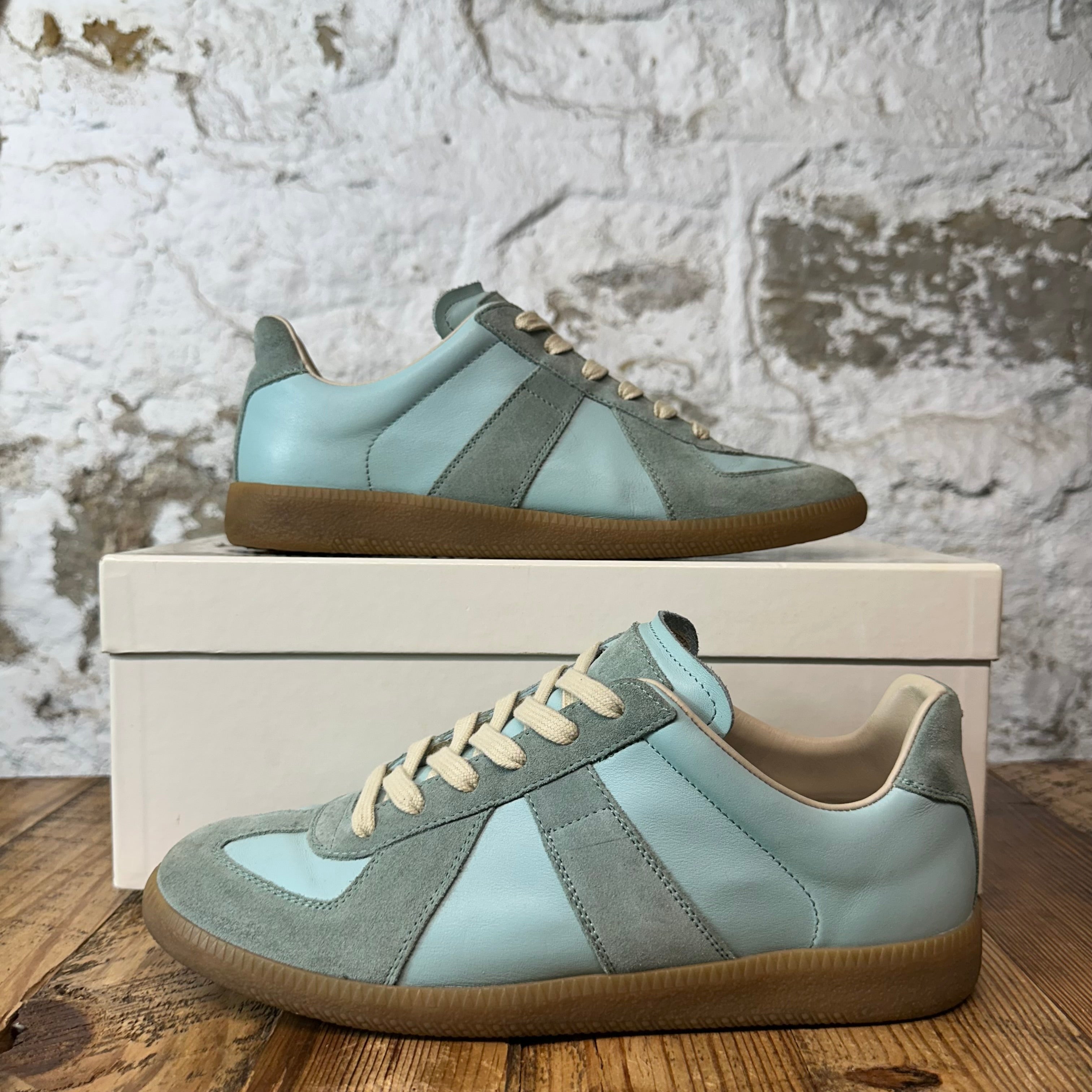 Maison Margiela Replica Nimbus Smoke Green Sneaker Sz 7 (40)