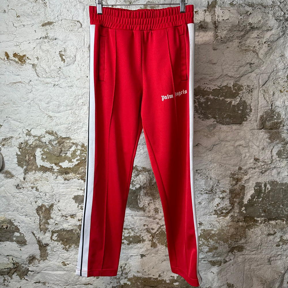 Palm Angels Red Track Pants Sz S