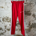 Palm Angels Red Track Pants Sz S