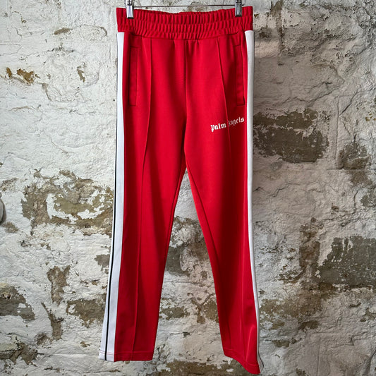 Palm Angels Red Track Pants Sz S