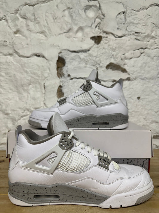 Air Jordan 4 White Oreo Sz 9