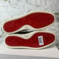 Christian Louboutin High Patent Print White Sneaker Sz 9.5 (42.5)