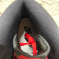 Air Jordan 1 High Black Toe Reimagined Sz 14