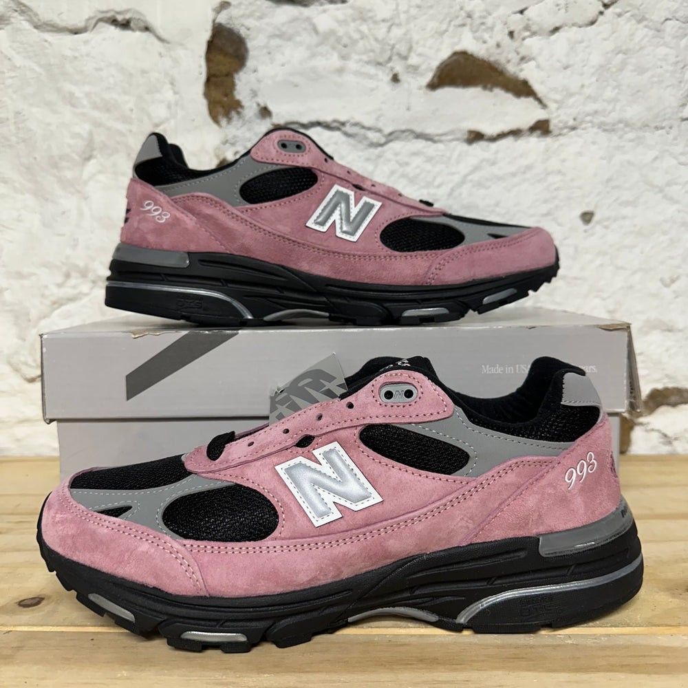 New Balance 993 MiUSA Pink Taffy Sz 9 DS