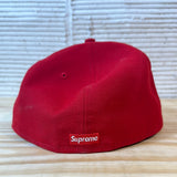 Supreme Skull New Era Red Hat