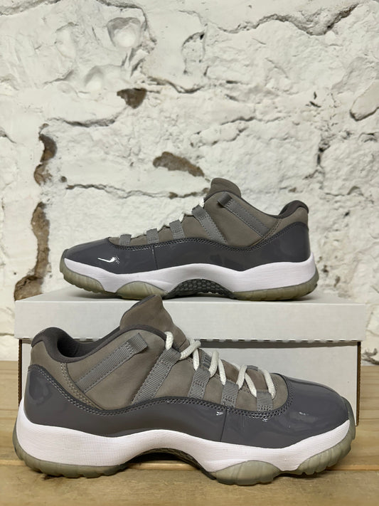 Air Jordan 11 Low Cool Grey Sz 8