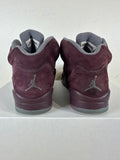 Air Jordan 5 Burgundy Sz 6.5Y