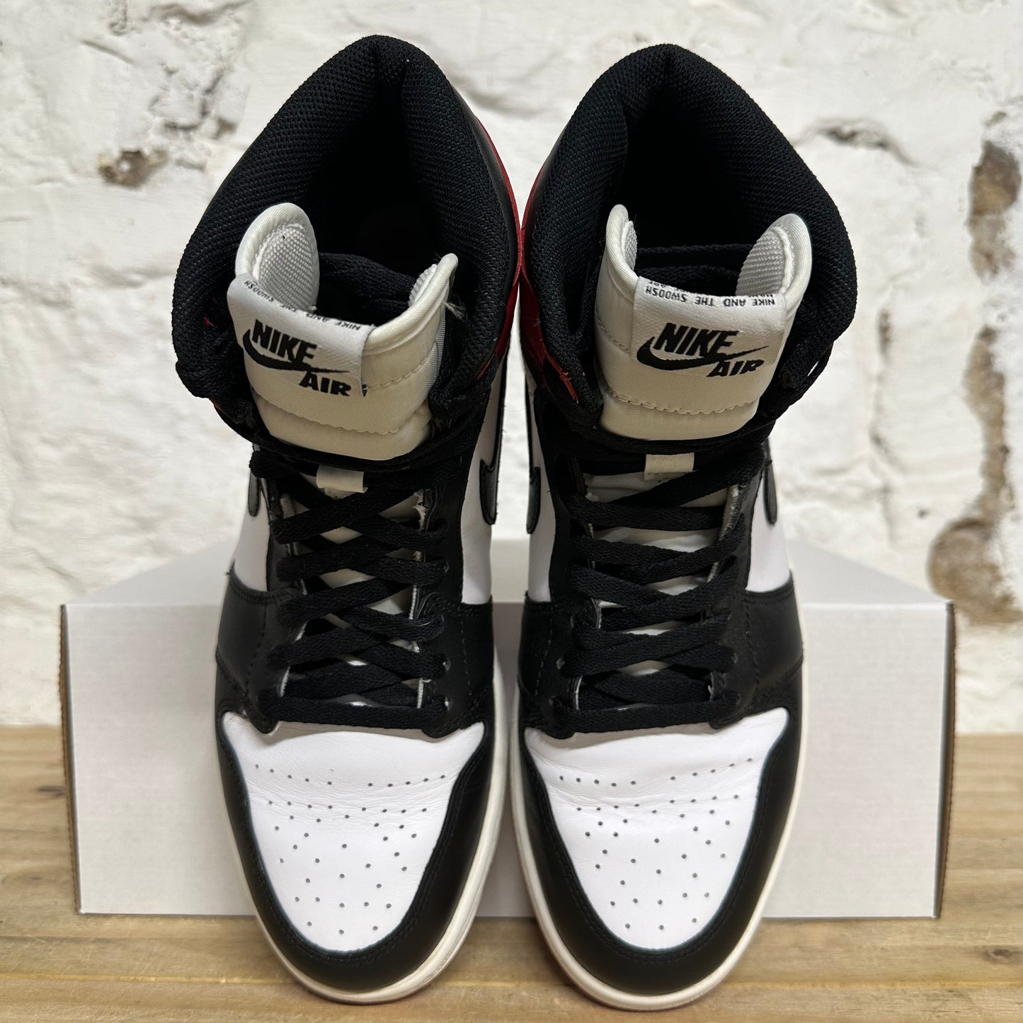 Air Jordan 1 High Black Toe (2013) Sz 10