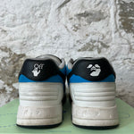Off White Out Of Office Blue Black White Sz 10 (43)