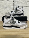 Air Jordan 4 Retro Military Black Sz 5Y