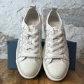 Amiri Beige Star Cream Court Sneaker Sz 8 (41)