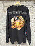 Travis Scott Utopia Monster L/S T-Shirt Sz 2XL