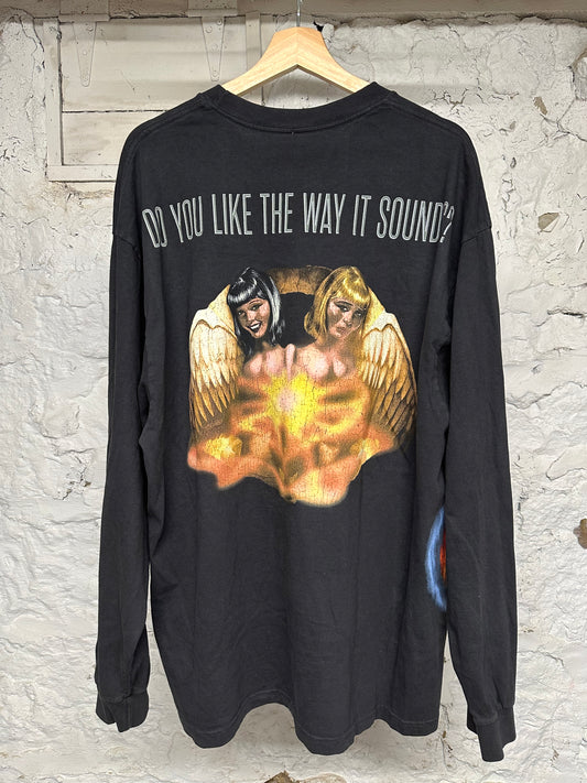 Travis Scott Utopia Monster L/S T-Shirt Sz 2XL