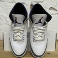 Air Jordan 3 Dark Iris Sz 8.5