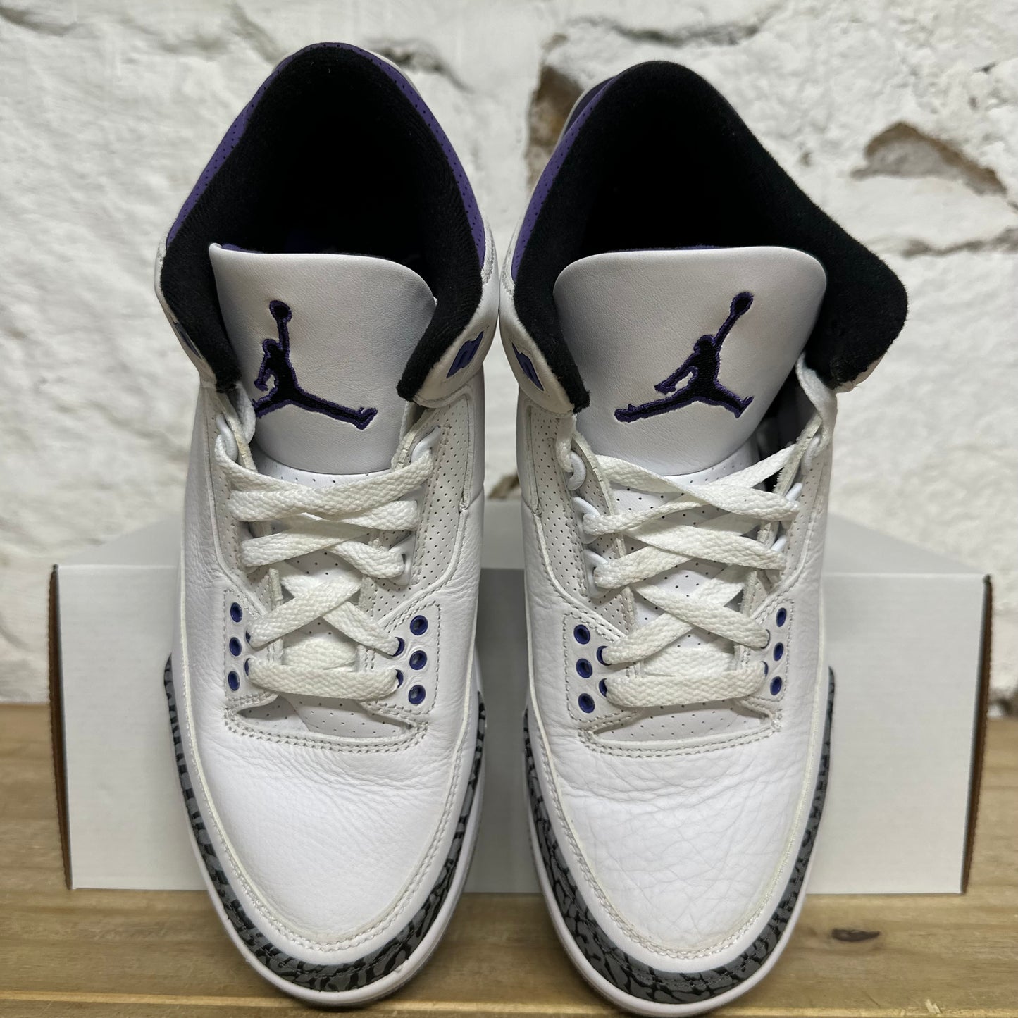 Air Jordan 3 Dark Iris Sz 8.5