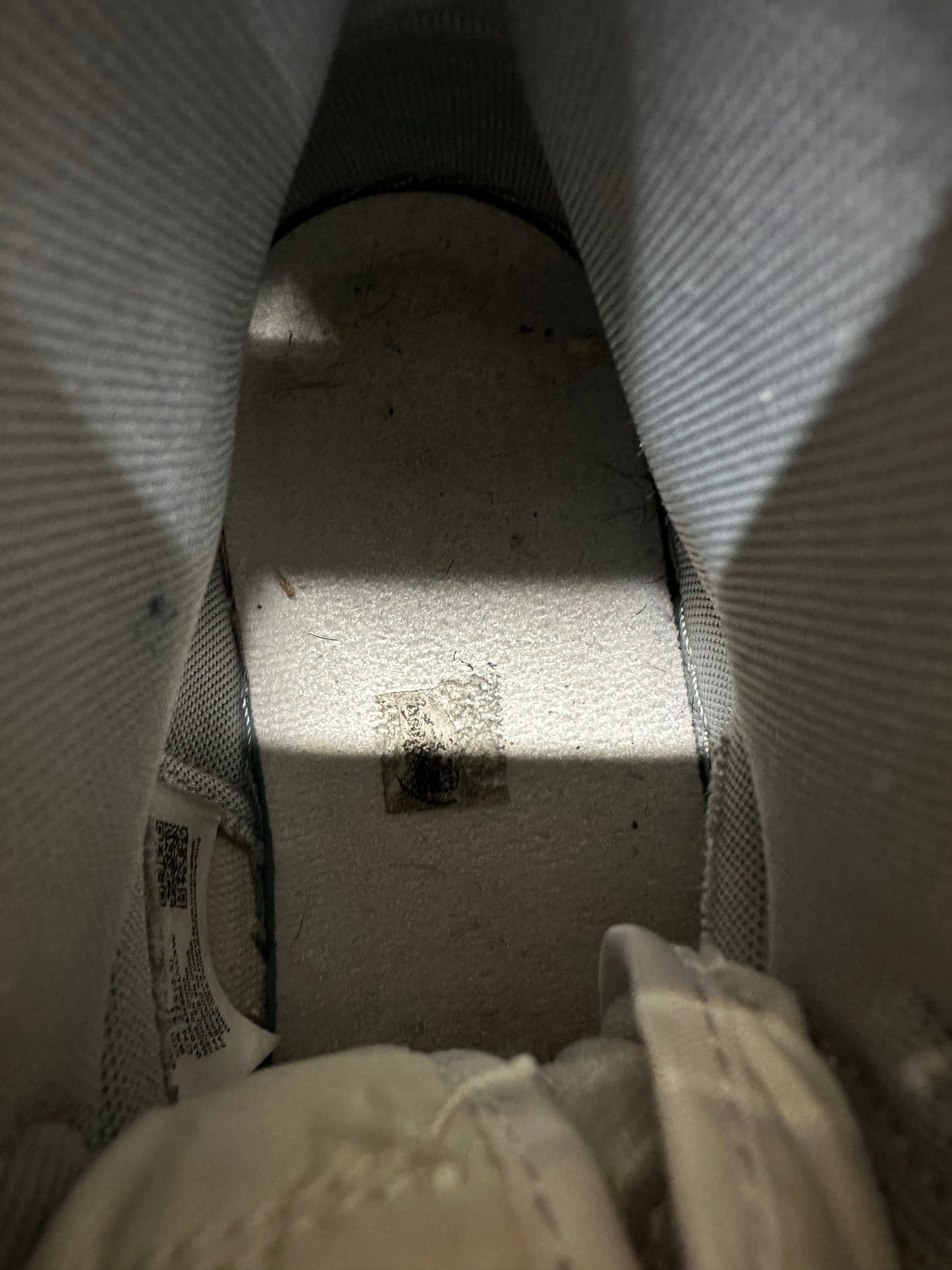 Air Jordan 1 High Hyper Royal Smoke Grey Sz 9.5