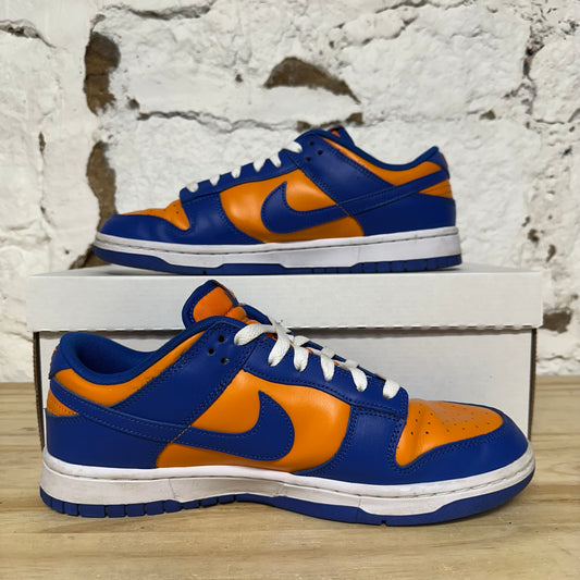 Nike Dunk Low Knicks Sz 9