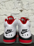 Air Jordan 5 Fire Red Black Tongue (2025) Sz 9.5