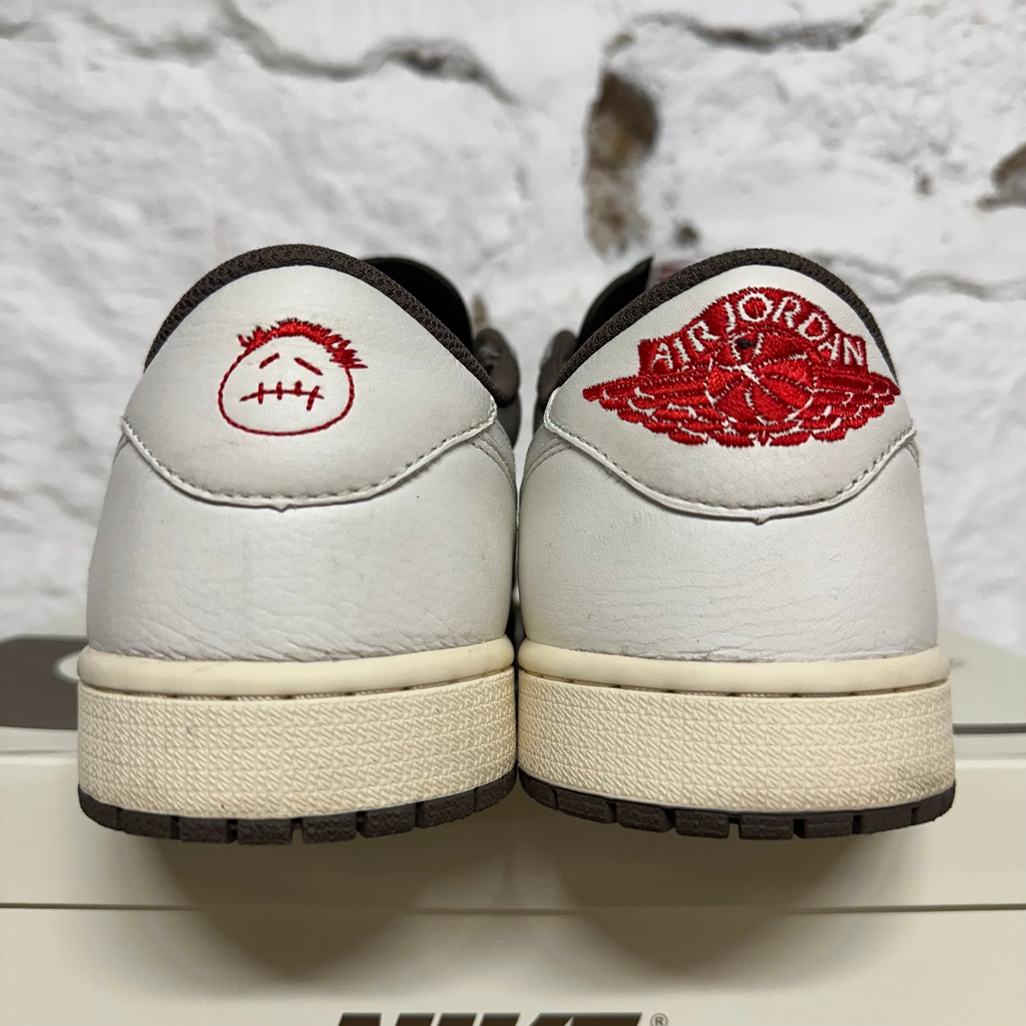 Air Jordan 1 Low Travis Scott Reverse Mocha Sz 11.5
