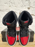 Air Jordan 1 High Patent Bred Sz 11