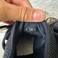 Dior D-Wander Leopard Print Black Sneaker Sz 6.5 (38.5) No Box