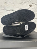 Air Jordan 1 High Washed Black Sz 11