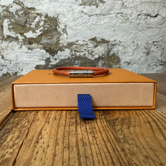 Louis Vuitton Orange Keep It Bracelet W/ Box