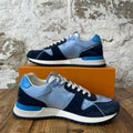 Louis Vuitton Runaway Blue Navy Sz 6.5 (5LV)